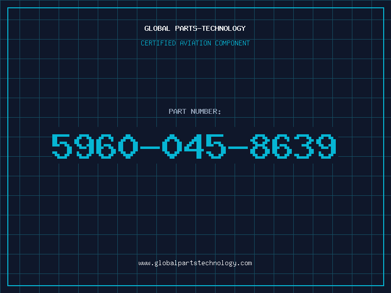 Aviation Part 5960-045-8639