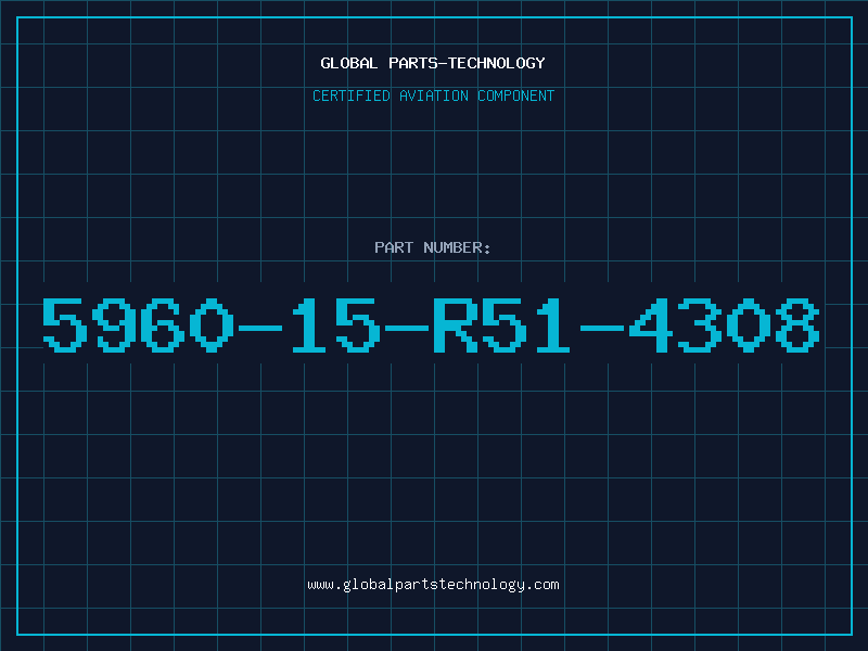 Aviation Part 5960-15-R51-4308