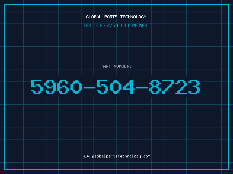 Aviation Part 5960-504-8723