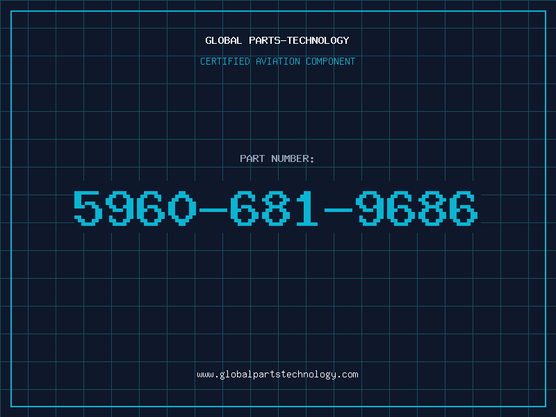 Aviation Part 5960-681-9686