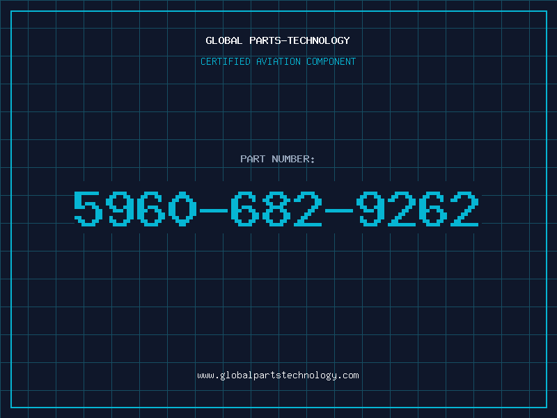 Aviation Part 5960-682-9262