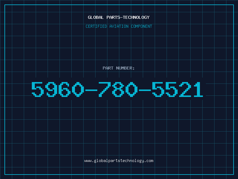 Aviation Part 5960-780-5521