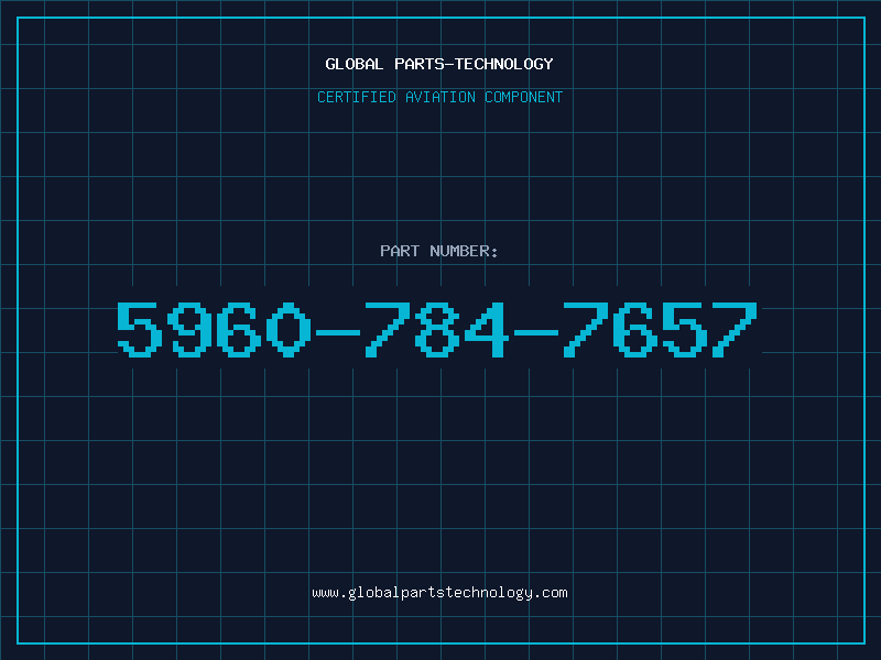 Aviation Part 5960-784-7657