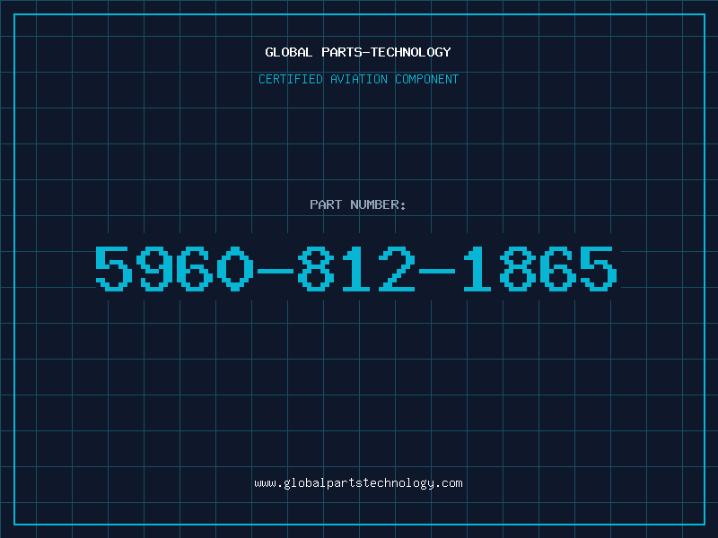 Aviation Part 5960-812-1865