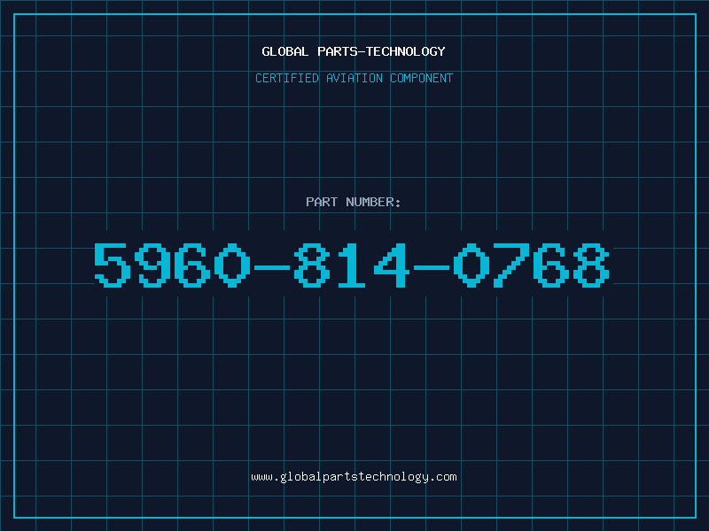 Aviation Part 5960-814-0768