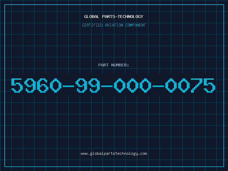 Aviation Part 5960-99-000-0075