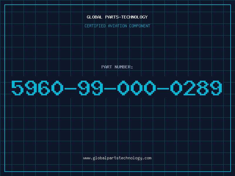 Aviation Part 5960-99-000-0289