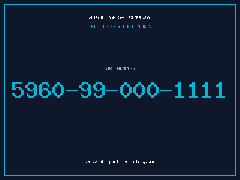 Aviation Part 5960-99-000-1111