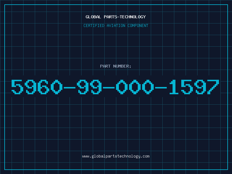 Aviation Part 5960-99-000-1597