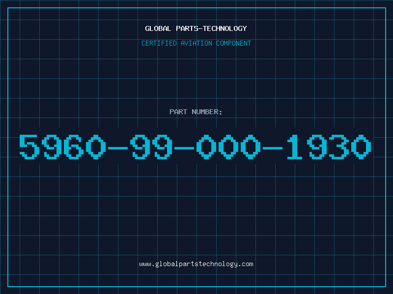 Aviation Part 5960-99-000-1930