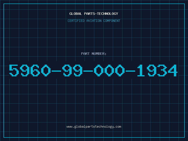 Aviation Part 5960-99-000-1934