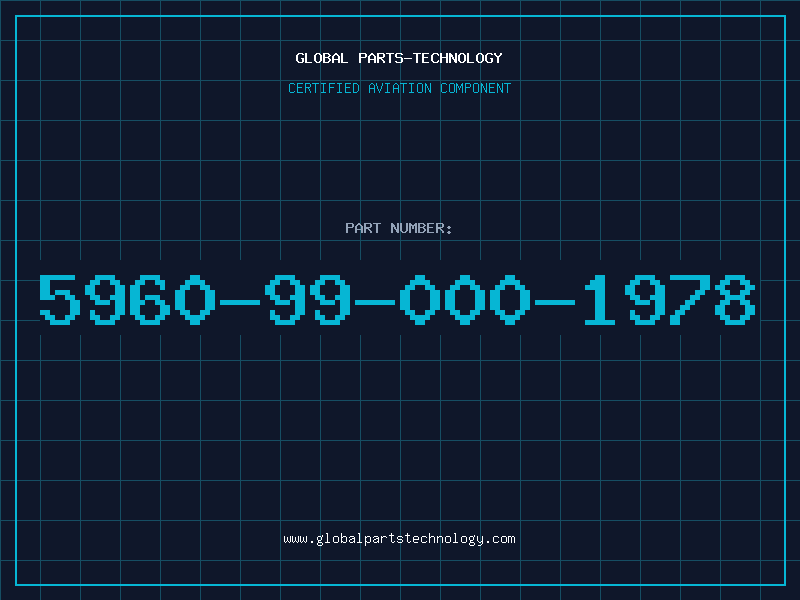Aviation Part 5960-99-000-1978