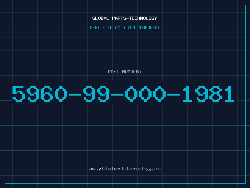 Aviation Part 5960-99-000-1981