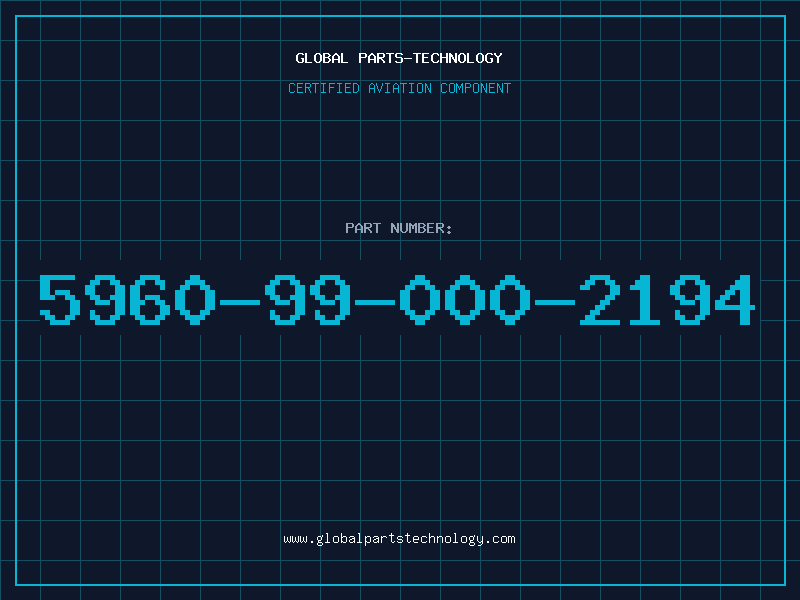Aviation Part 5960-99-000-2194