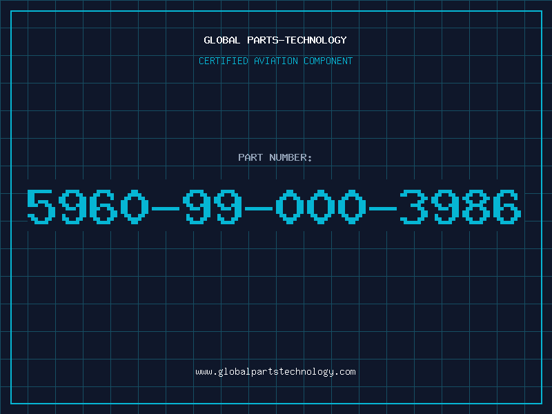 Aviation Part 5960-99-000-3986
