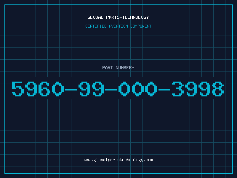 Aviation Part 5960-99-000-3998