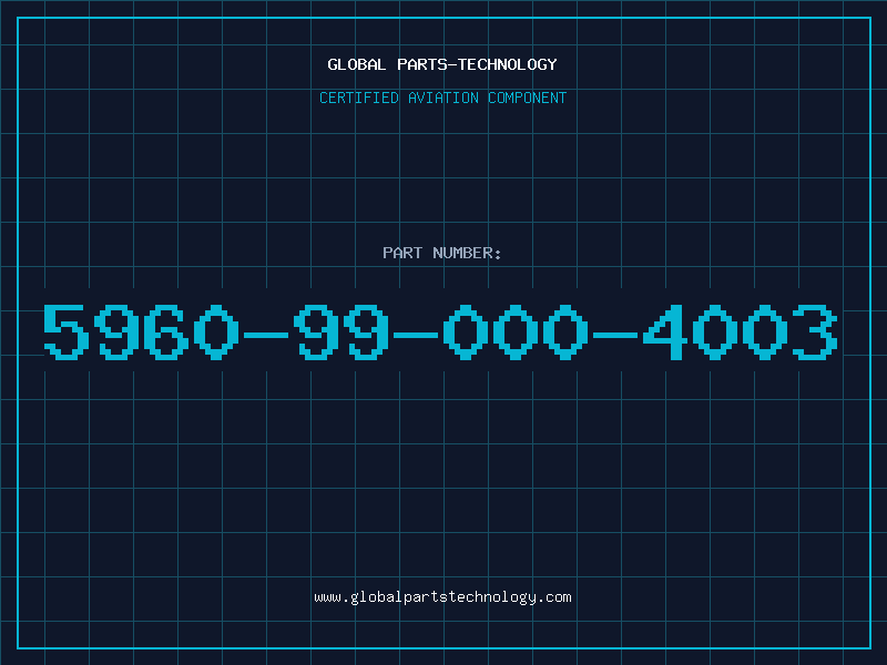 Aviation Part 5960-99-000-4003