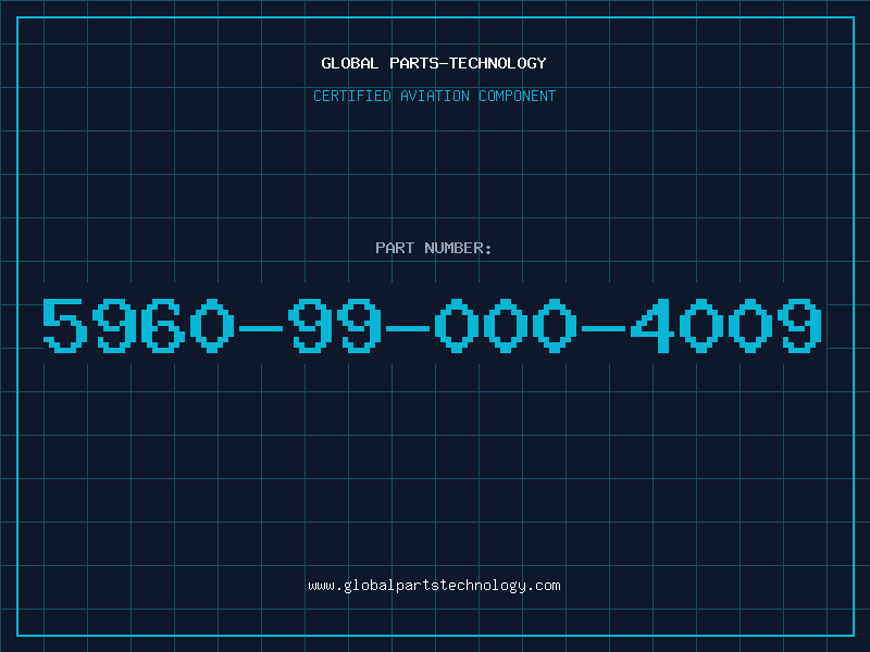 Aviation Part 5960-99-000-4009