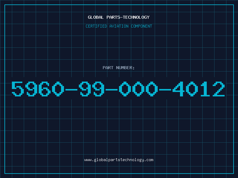 Aviation Part 5960-99-000-4012