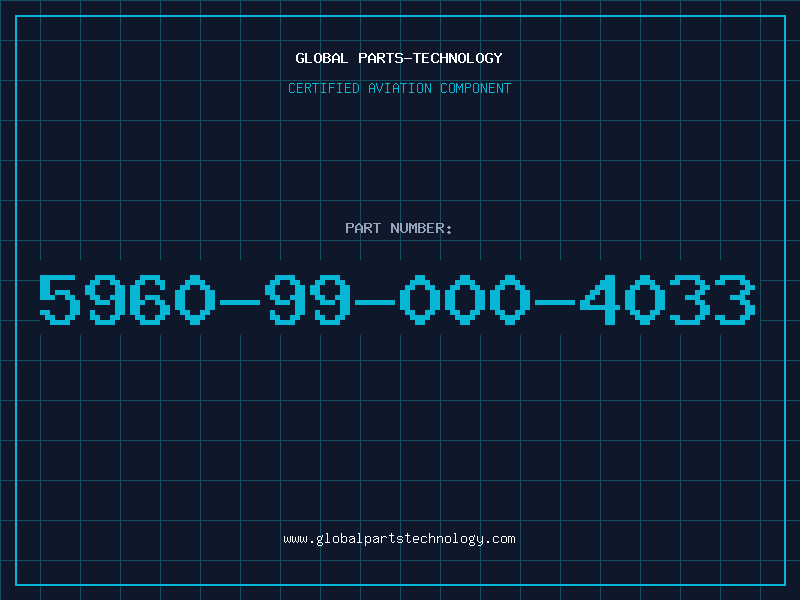 Aviation Part 5960-99-000-4033