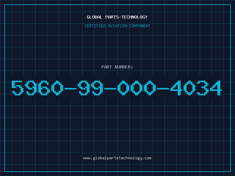 Aviation Part 5960-99-000-4034