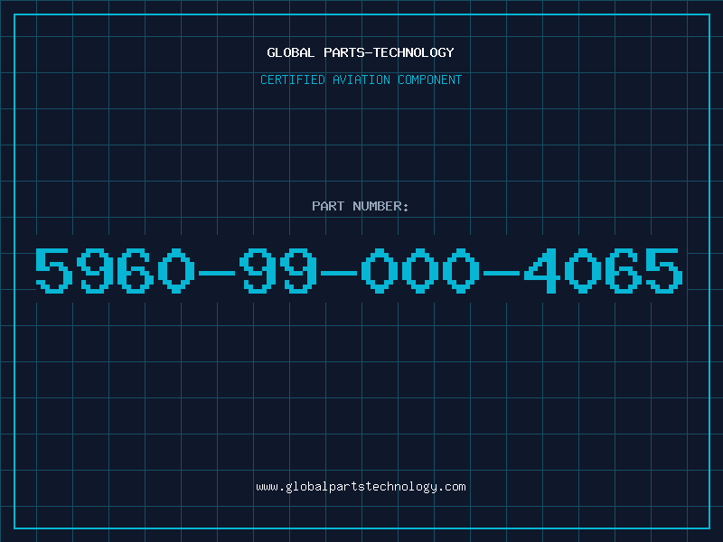 Aviation Part 5960-99-000-4065