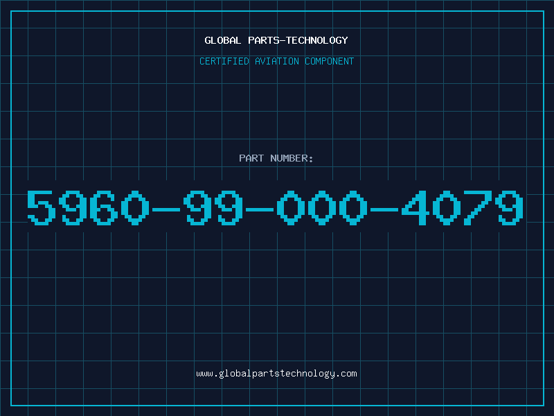 Aviation Part 5960-99-000-4079