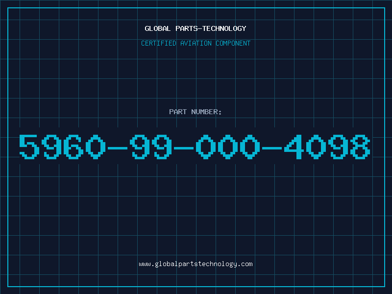 Aviation Part 5960-99-000-4098