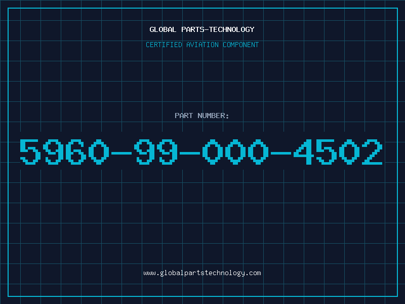 Aviation Part 5960-99-000-4502