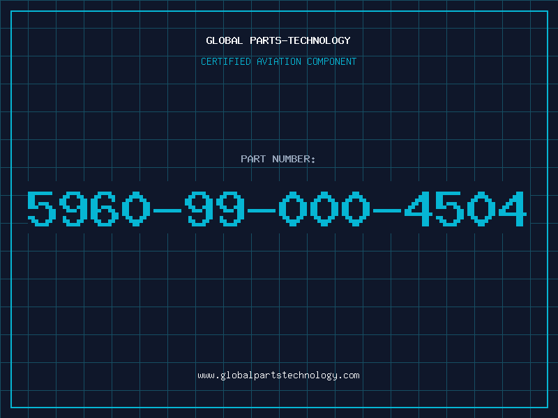 Aviation Part 5960-99-000-4504