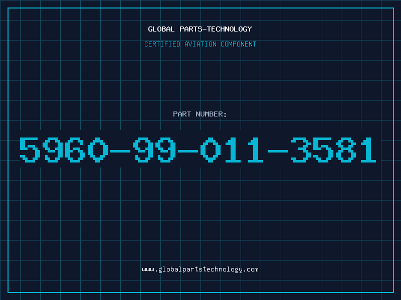 Aviation Part 5960-99-011-3581