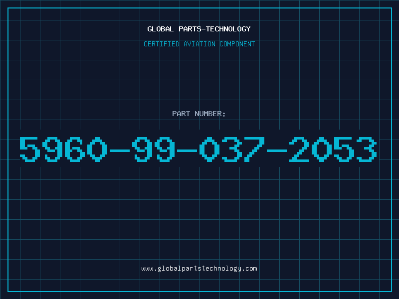 Aviation Part 5960-99-037-2053