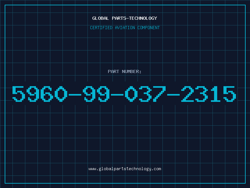 Aviation Part 5960-99-037-2315