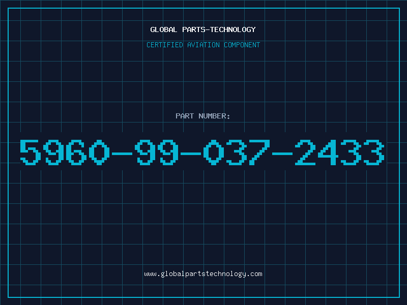 Aviation Part 5960-99-037-2433