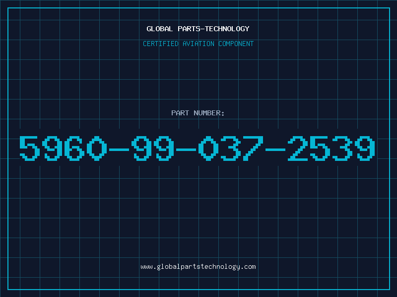 Aviation Part 5960-99-037-2539
