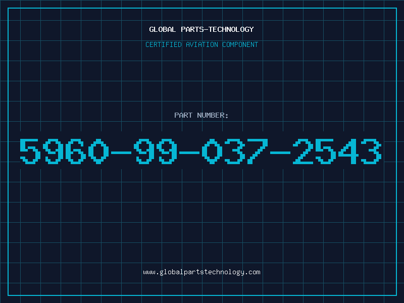 Aviation Part 5960-99-037-2543