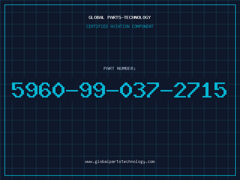 Aviation Part 5960-99-037-2715