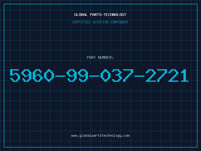 Aviation Part 5960-99-037-2721