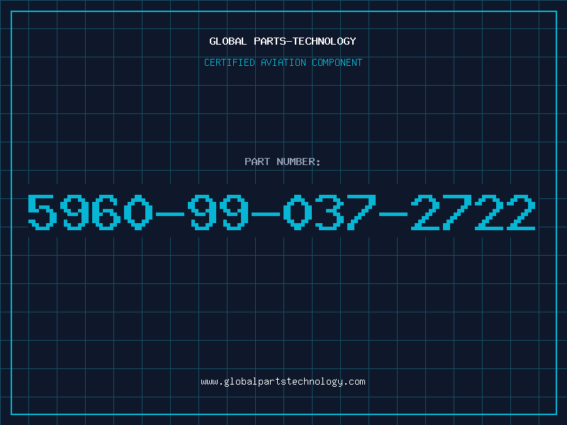 Aviation Part 5960-99-037-2722
