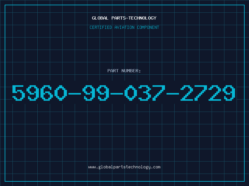 Aviation Part 5960-99-037-2729