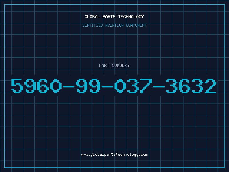 Aviation Part 5960-99-037-3632