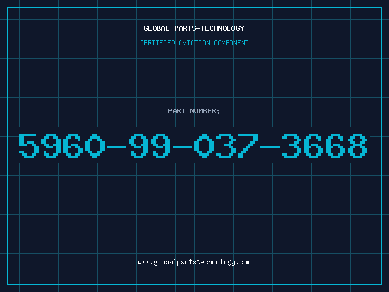 Aviation Part 5960-99-037-3668