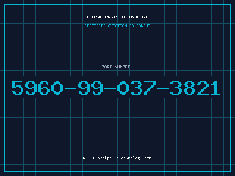 Aviation Part 5960-99-037-3821