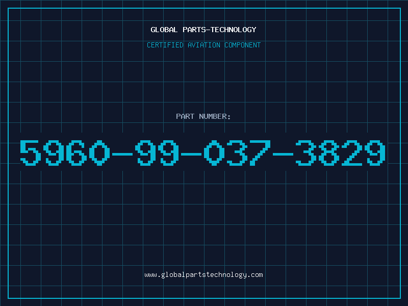 Aviation Part 5960-99-037-3829