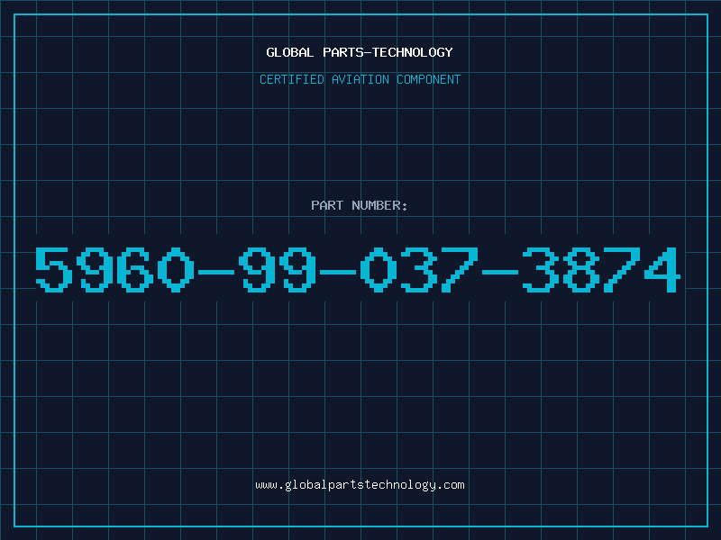 Aviation Part 5960-99-037-3874