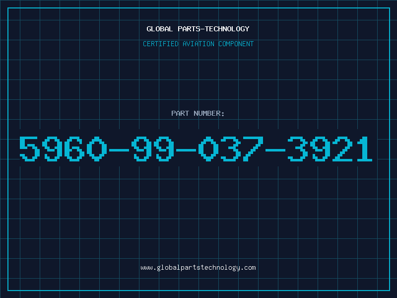 Aviation Part 5960-99-037-3921