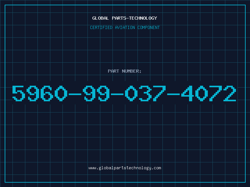 Aviation Part 5960-99-037-4072