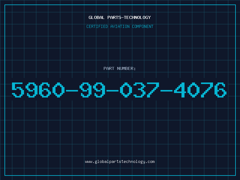 Aviation Part 5960-99-037-4076