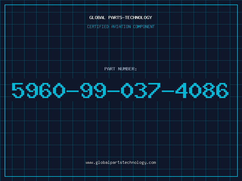 Aviation Part 5960-99-037-4086