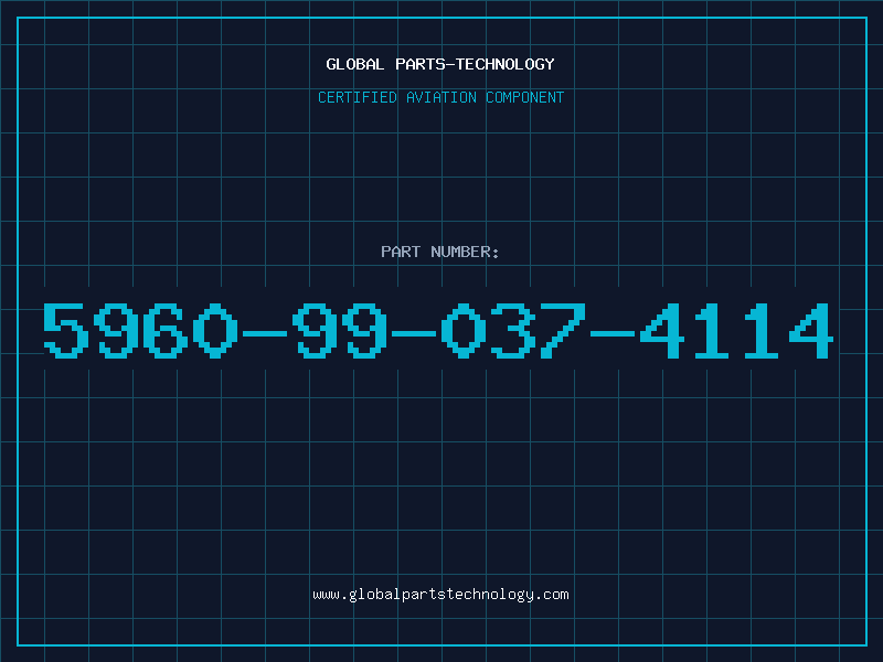 Aviation Part 5960-99-037-4114